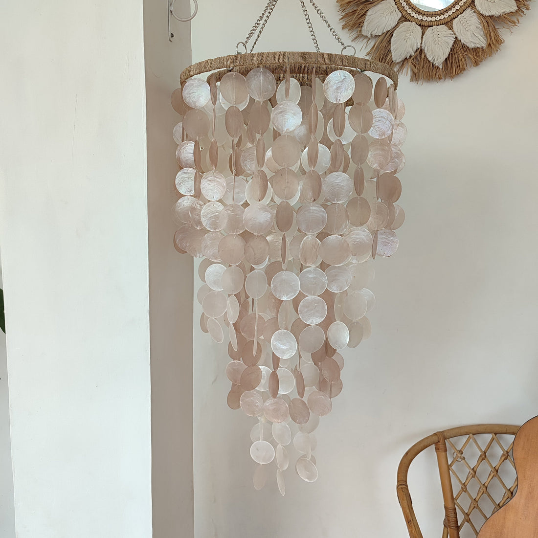 The Timeless Elegance of Capiz Shell Wind Chimes in Home Design