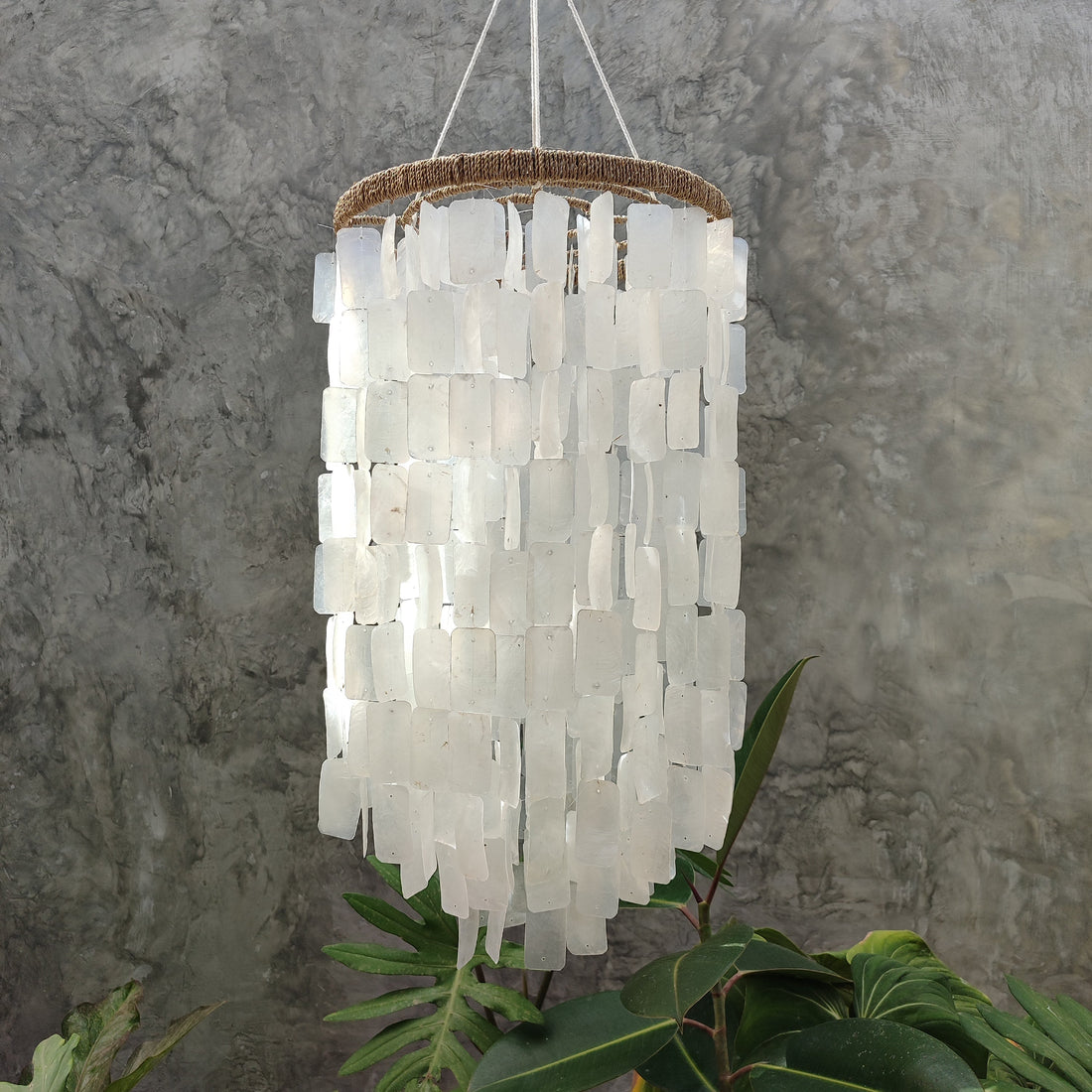 The Beauty of Capiz Shell Chandelier from Indonesia
