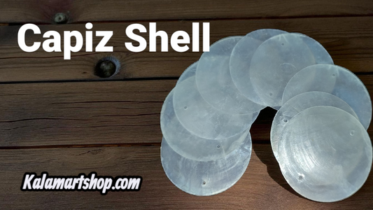 The Capiz Shell that is Making Waves Around the World!