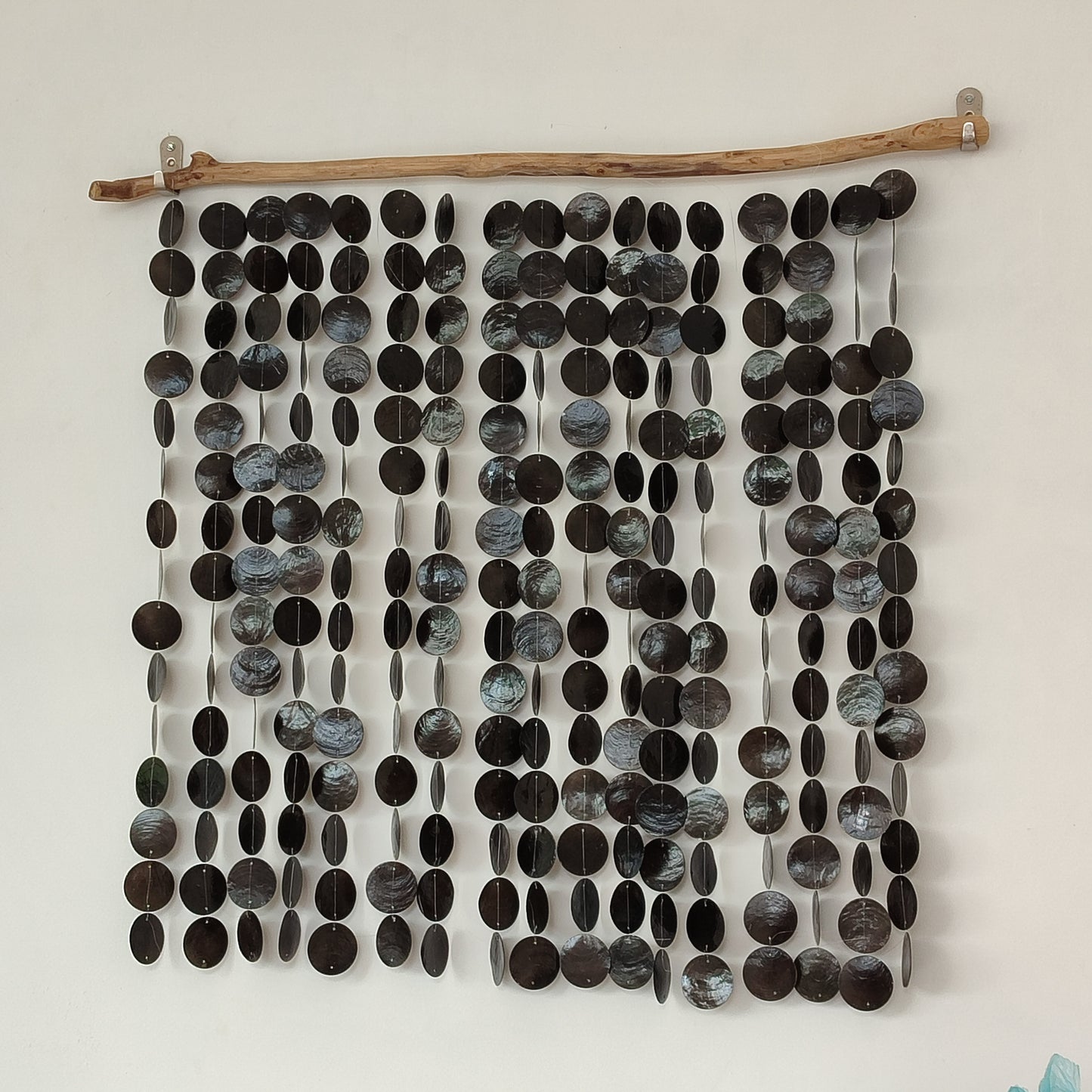 Capiz Shell Wall Curtain Decor, Capiz Wall Art