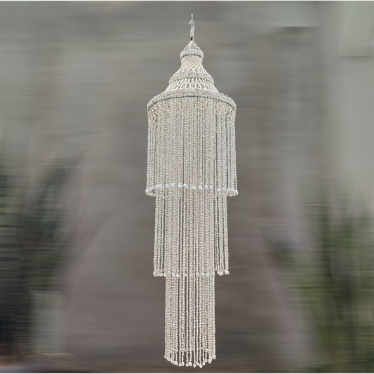 Sea Shell Chandelier, Boho Chandelier