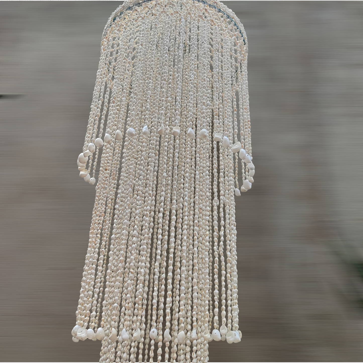 Sea Shell Chandelier, Boho Chandelier