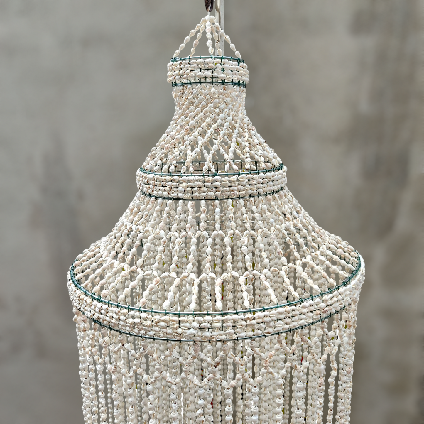 Sea Shell Chandelier, Boho Chandelier