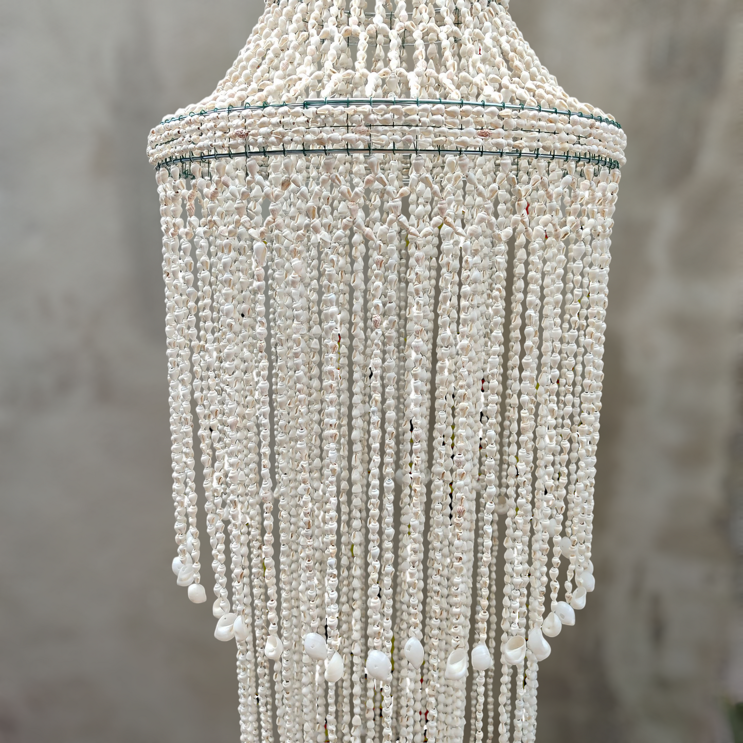 Sea Shell Chandelier, Boho Chandelier