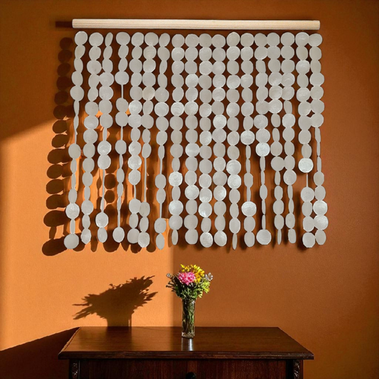 Custom Capiz Wall Hanging Decor, Capiz shell curtain