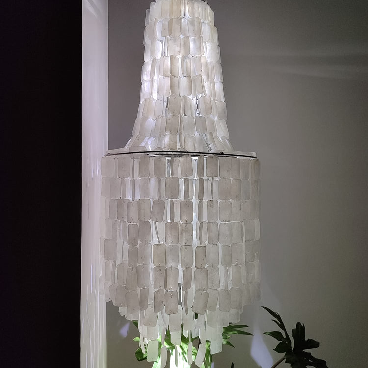 Capiz Shell Chandelier