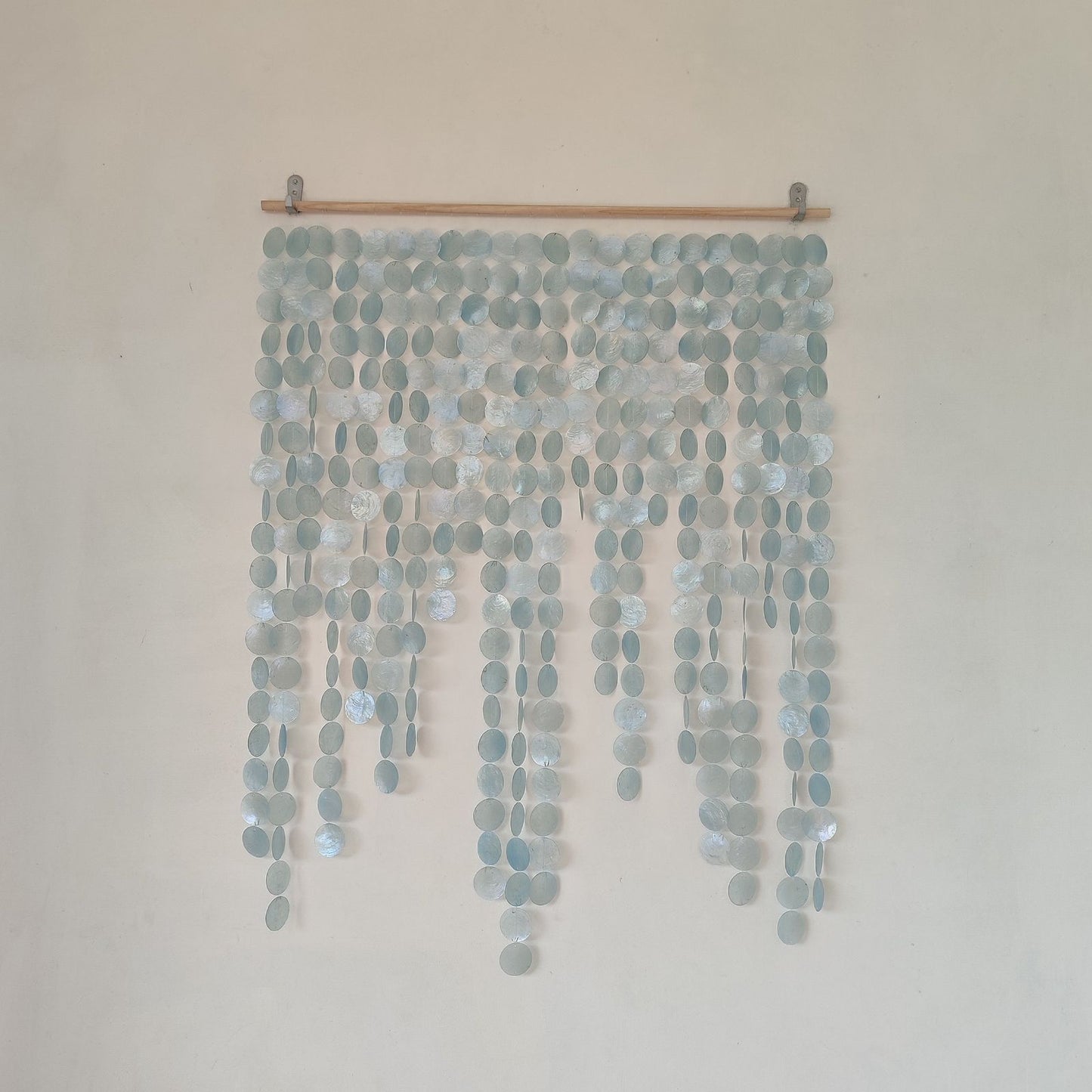 Custom Handmade Capiz Shell Wall Hanging for bedroom decor