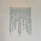 Custom Handmade Capiz Shell Wall Hanging for bedroom decor