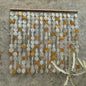 Capiz shell wall hanging