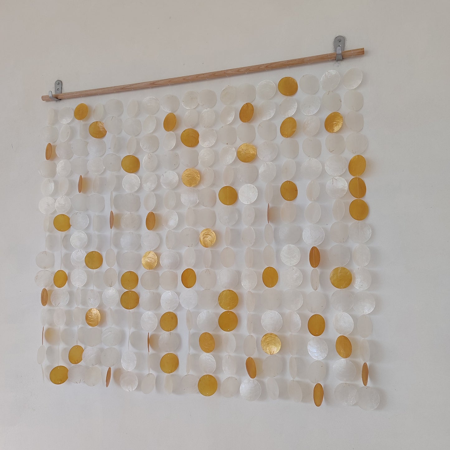 Capiz shell wall hanging