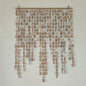 Custom Handmade Capiz Shell Wall Hanging for bedroom decor