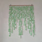Custom Handmade Capiz Shell Wall Hanging for bedroom decor