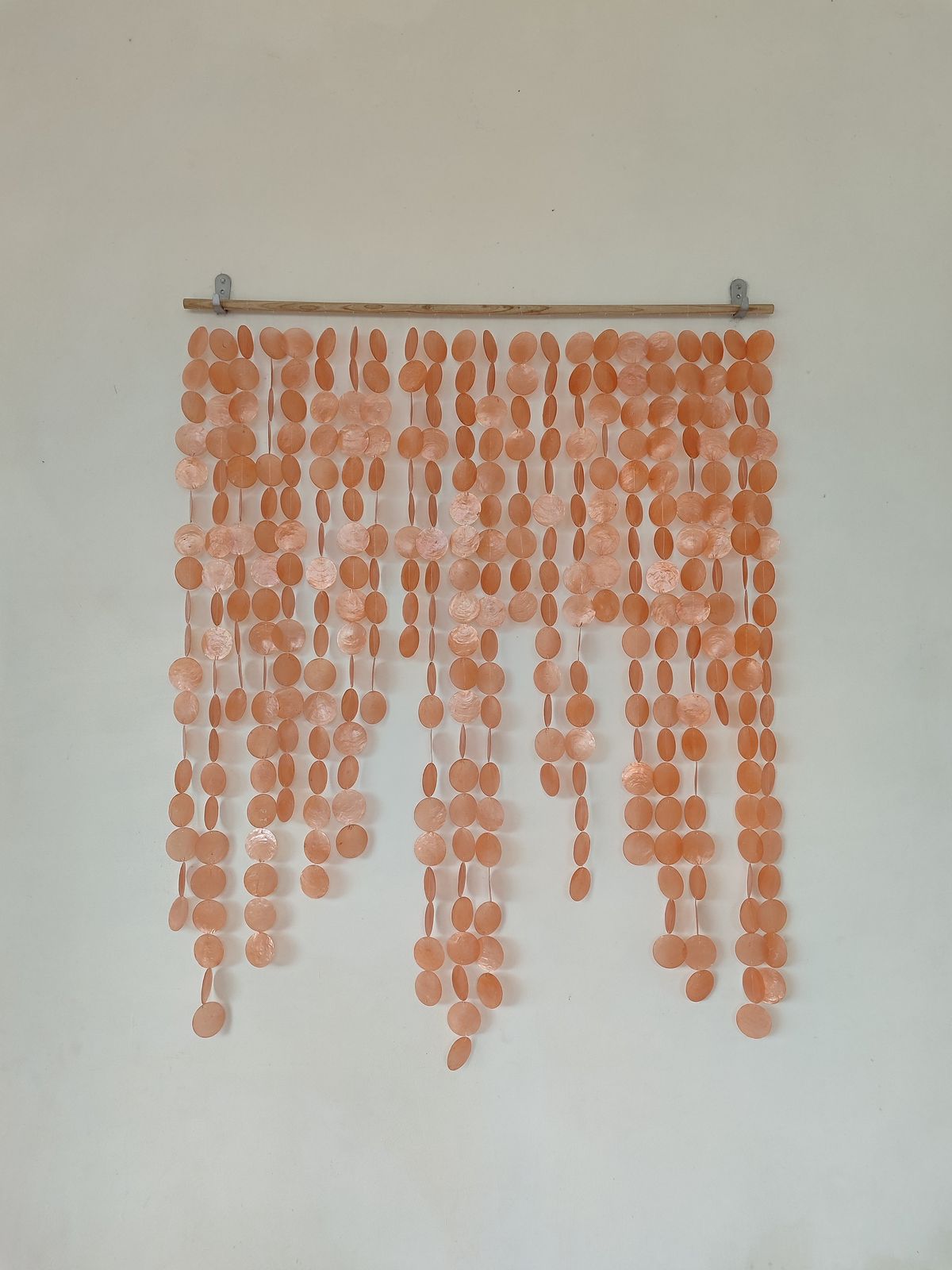 Custom Handmade Capiz Shell Wall Hanging for bedroom decor