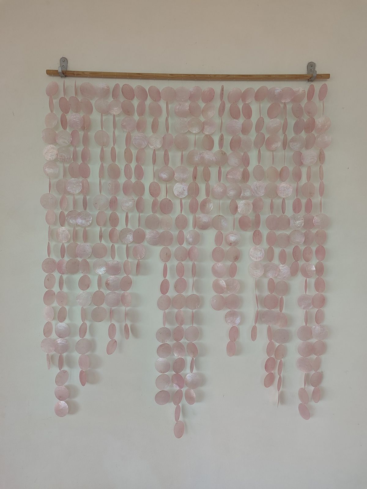 Custom Handmade Capiz Shell Wall Hanging for bedroom decor