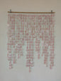 Custom Handmade Capiz Shell Wall Hanging for bedroom decor