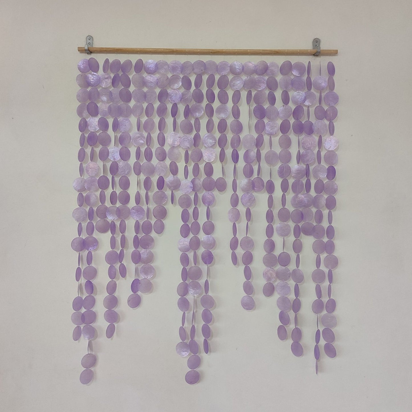 Custom Handmade Capiz Shell Wall Hanging for bedroom decor