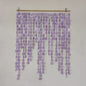 Custom Handmade Capiz Shell Wall Hanging for bedroom decor