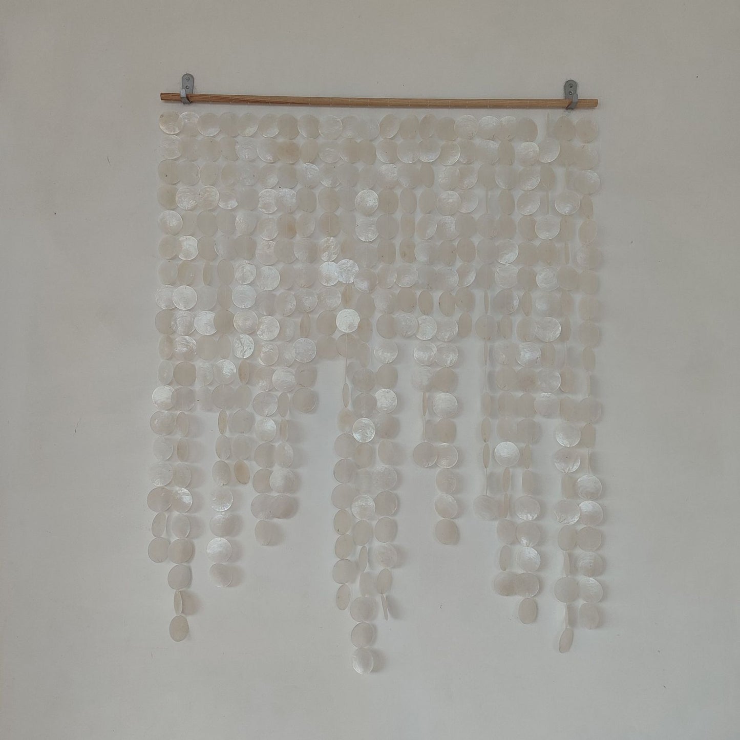 Custom Handmade Capiz Shell Wall Hanging for bedroom decor