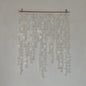 Custom Handmade Capiz Shell Wall Hanging for bedroom decor