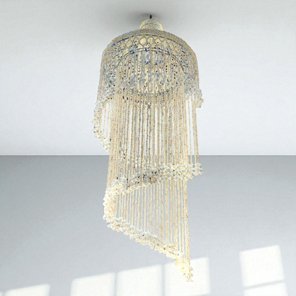 Sea Shell Chandelier, Boho Chandelier