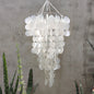 Capiz Shell Wind Chime, Capiz Shell Chandelier