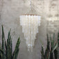 Capiz Shell Chandelier: Capiz Lamp Shade