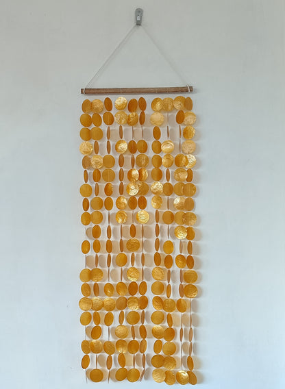 Capiz wall decor