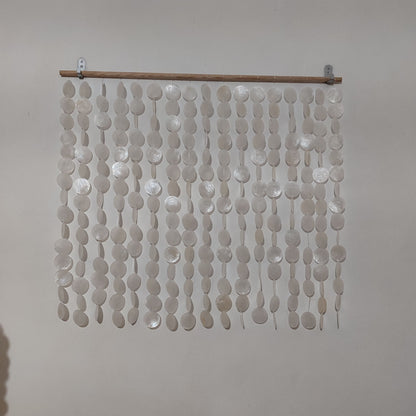Custom Capiz Wall Hanging Decor, Capiz shell curtain