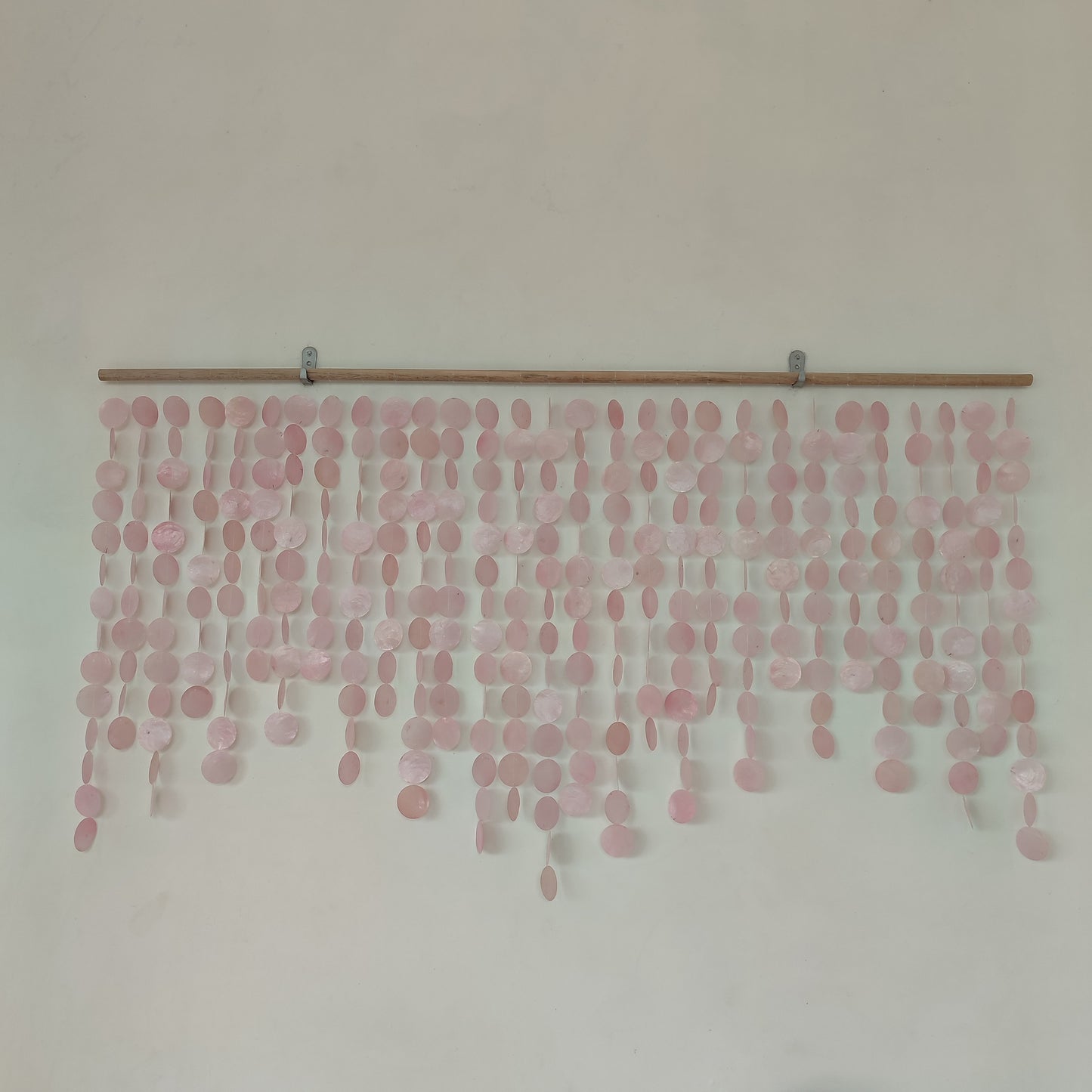 Handmade Capiz shell wall art, wall art for bedroom