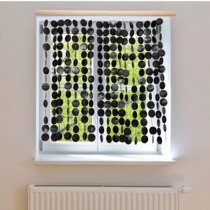 Capiz Shell Wall Curtain Decor, Capiz Wall Art